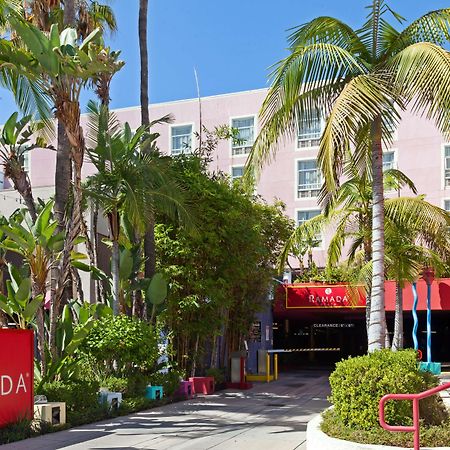Ramada Plaza By Wyndham West Hollywood Hotel & Suites Лос-Анджелес Екстер'єр фото