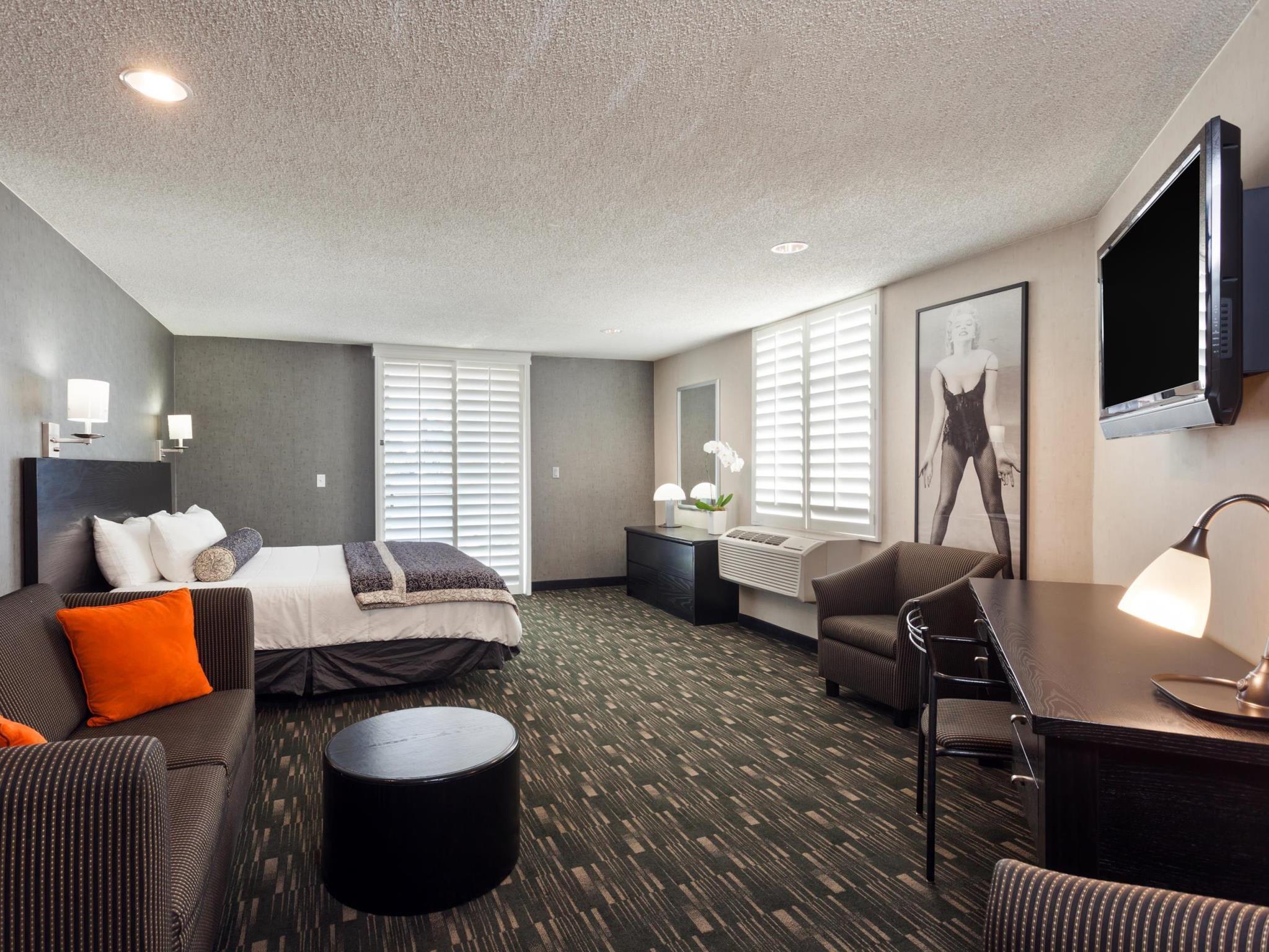 Ramada Plaza By Wyndham West Hollywood Hotel & Suites Лос-Анджелес Екстер'єр фото
