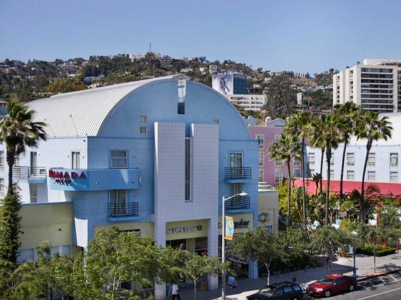 Ramada Plaza By Wyndham West Hollywood Hotel & Suites Лос-Анджелес Екстер'єр фото
