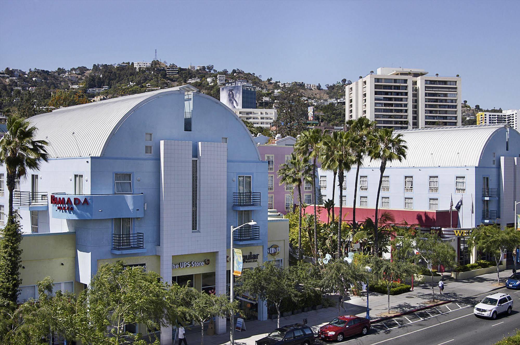 Ramada Plaza By Wyndham West Hollywood Hotel & Suites Лос-Анджелес Екстер'єр фото