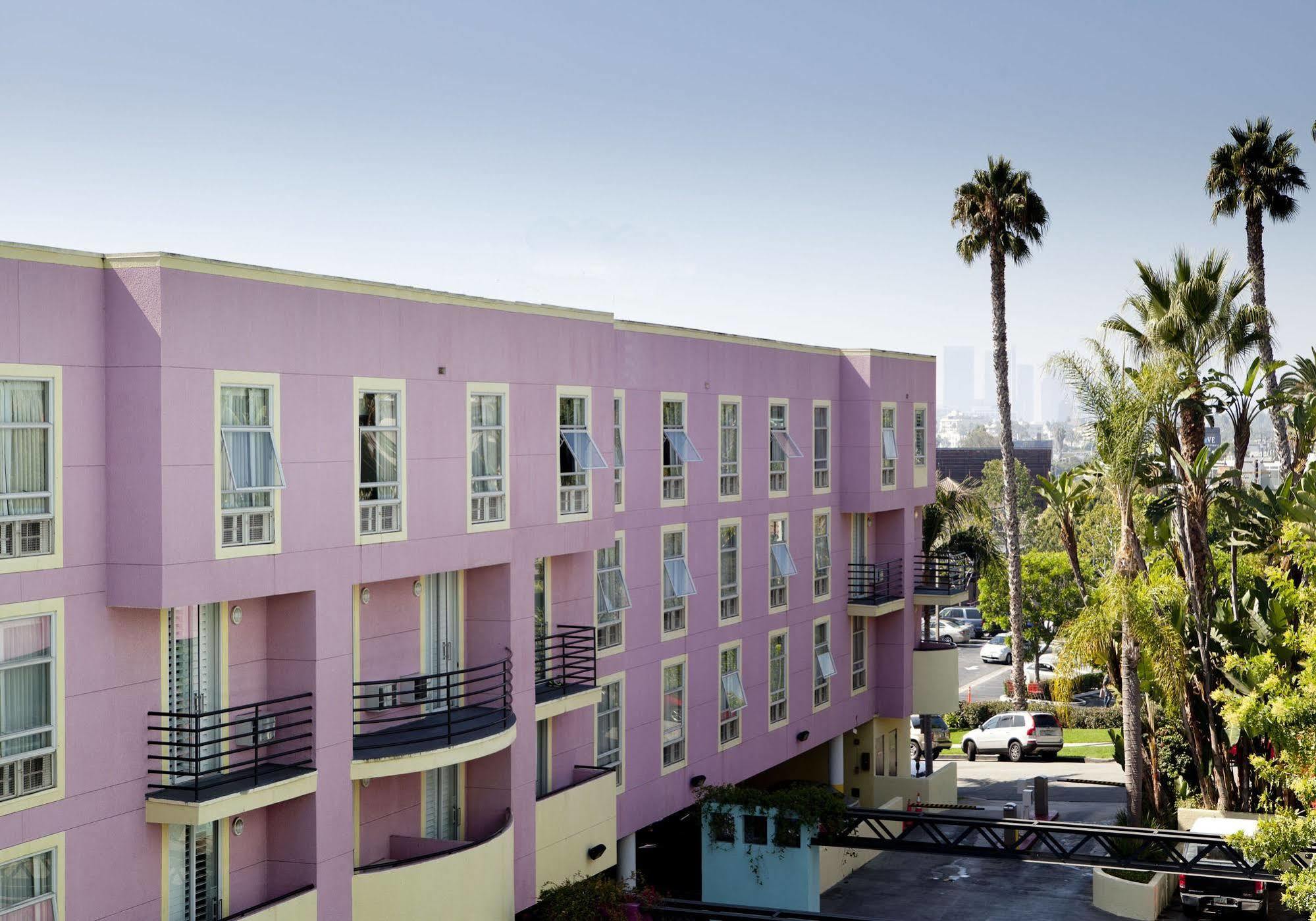 Ramada Plaza By Wyndham West Hollywood Hotel & Suites Лос-Анджелес Екстер'єр фото